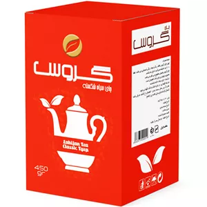 چای ایرانی شکسته کلاسیک گروس - 450 گرم