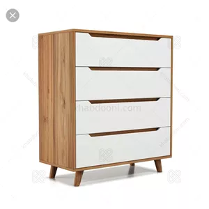 دراور 4 کشو تمام ام دی اف MDF
