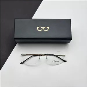 عینک طبی بدون فریم زنانه کارتیر مدل 78025 