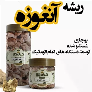 ریشه آنغوزه خشک یا پودر شدهشستشو و بوجاری شده توسط دستگاه های تمام اتوماتیک 