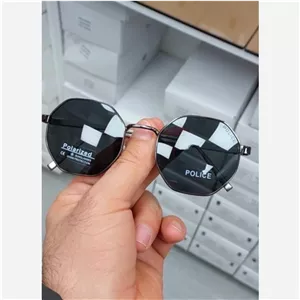 عینک شش ضلعی پلیس اصل