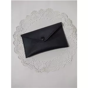 کیف دستمال چرمی با چرم ساده رنگی