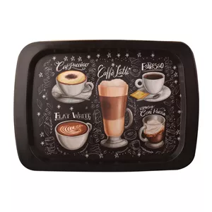 سینی بدون دسته مهروز مدل 2002 Coffee latte سایز 2636 سانتی متر ارسال پس کرایه 