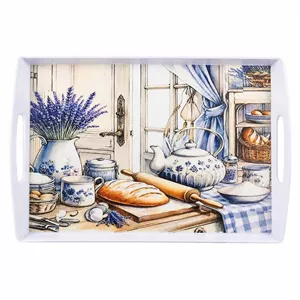 سینی دسته دار مهروز مدل 9993 kitchen سایز 2537 سانتی متر ارسال پس کرایه 