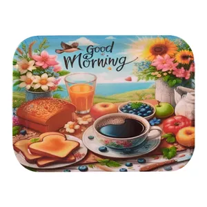 سینی بدون دسته مهروز مدل 7772 morning سایز 2938 سانتی متر ارسال پس کرایه 