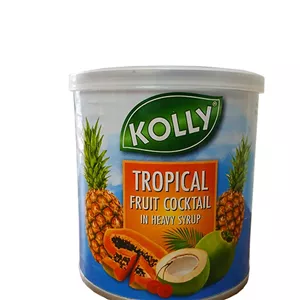کمپوت اناناس و چندمیوه کولی
