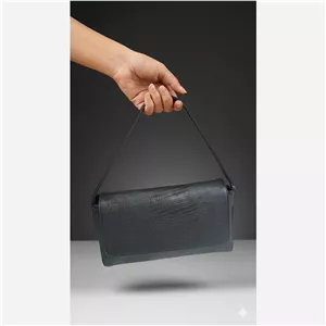 کیف زنانه چرم طبیعی کد 3081 لیزارد