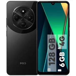 گوشی موبایل شیائومی مدل Poco C75 دو سیم کارت ظرفیت 128 گیگابایت و رم 6 گیگابایت - نسخه بههمراه شارژر