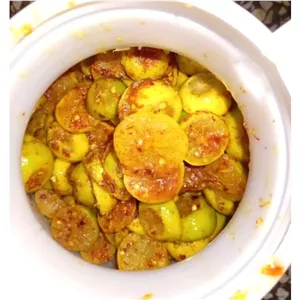 ترشی لیمو