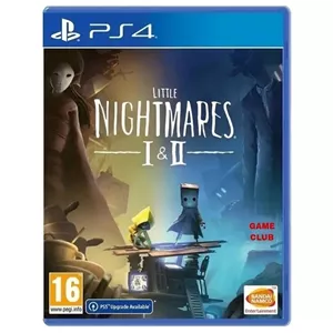  Little Nightmares 1 and 2 Ps4 آکبند
