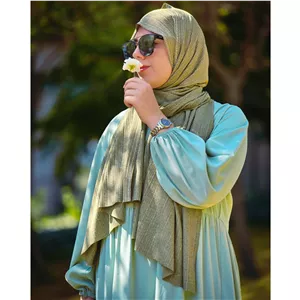 شال کشی کریشه کش نگین دار رنگ سدری