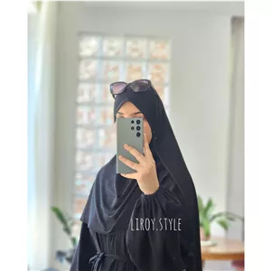 شال کشی کریشه کش نگین دار رنگ مشکی 