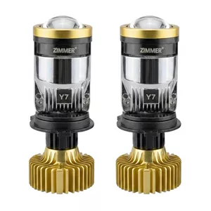 هدلایت لنزدار زیمر مدل Y7D-4300K پایه H4 (بسته دو عددی )