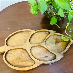 اردور خوری چوب گردو طرح برگ 
