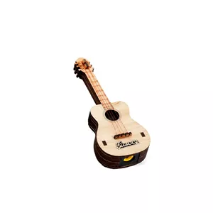 تراش فانتزی چوبی گیتار کد 232