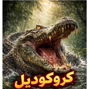 مستند جهان شگفت انگیز حیواناتbbc کروکودیل و مار