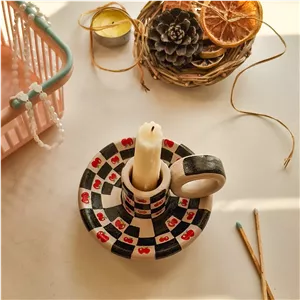 جاشمعی سفالی کد 214 