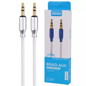 کابل صدا Aux طول 1.1 متر شوش مدل SH-A12