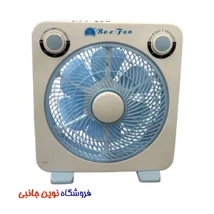 پنکه رومیزی فن خنک کننده مدل KYT-25A ا Changli Crown asztali ventilátor 25 cm KYT25A (تکعمده)