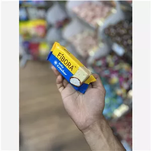 بیسکویت کراکر فیبورا نمکی زرماکارون