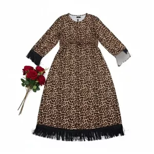 ماکسی زنانه مدل ستاره جنس الیزه درجه یک سایز 1 و 2