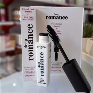 ریمل دیپ رومنس Deep Romance سفید درب مشکی 