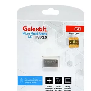 فلش 64گیگ گلکسبیت فلزی با گارانتی مادام العمر