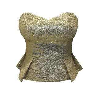 تاپ دکلته زنانه مدل نیزل