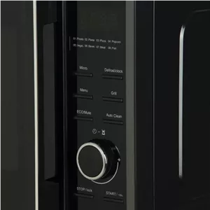 مایکروویو 32 لیتر هایبورگ مدل MW-6020 مشکی