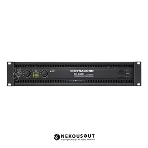 پاور آمپلی فایر هایکپی دایناکورد Dynacord SL2400