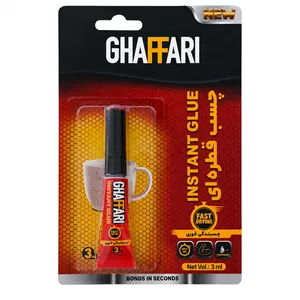 چسب قطره ای غفاری مدل INS-123 حجم 3 میلی لیتر