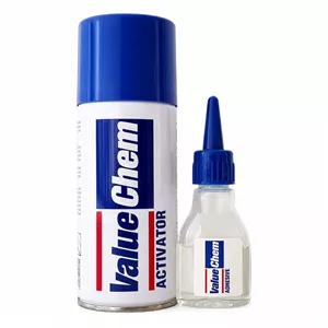چسب 123 غفاری مدل Value chem حجم 100 میلی لیتر