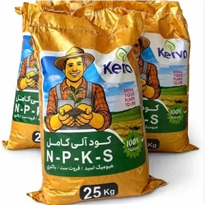 کود آلی 16 عنصر NPKS کروا ارگانیک 