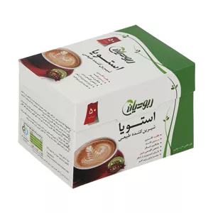 ساشه استویا ربودیان شیرینکننده طبیعی 50 عدد بدون کالری