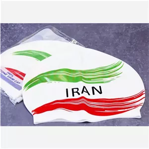 کلاه شنا ضد آب و موشک سیلیکونی ایران پرچمی 