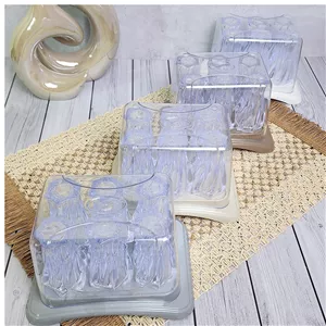 نمک پاش 6 عددی کریستال دلسا (پس کرایه - بسته بندی رایگان)