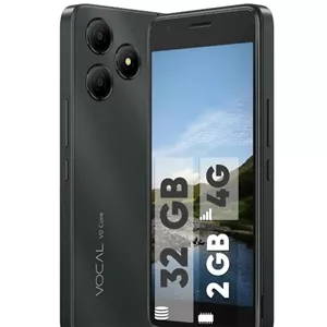 موبایل وکال V0core دوسیم کارت ظرفیت 32 گیگابایت و رم 2 گیگابایت 