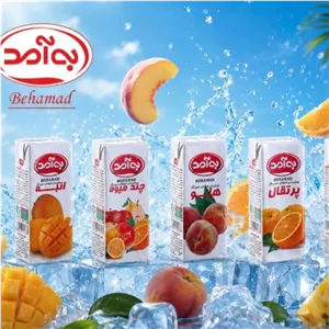 آبمیوه تتراپک به آمد 200 سی سی