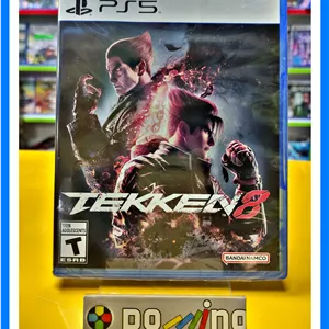 بازی Tekken 8 ریجن آل آکبند PS5 – (پلمپ اورجینال. بیمه ارسال کالا. بسته بندی ضد ضربه)