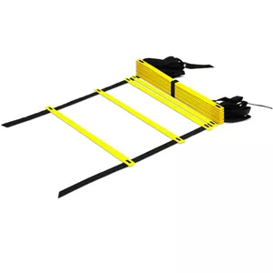 نردبان چابکی 3 متری 8 پله مدل Agility Ladder A1 نشکن به همراه کاور و دستبند پاوربالانس