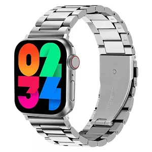 ساعت هوشمند ورنا مدل W45 Max With 7 Bands مناسب برای ورزش مجهز به گام شمار