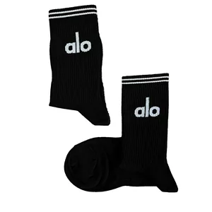 جوراب ساق بلند اسپرت alo مشکی