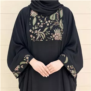 مانتو عبایی ماهرخ