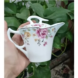 شکر پاش و سس خوری طرح کاملیا چینی تقدیس 