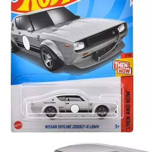 ماشین هات ویلز مدل NISSAN SKYLINE 2000GT-R LBWK