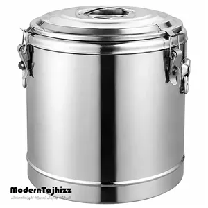 باکس حمل غذا دوجداره تمام استیل 25 لیتری مدل PT-120-5 بست BEST