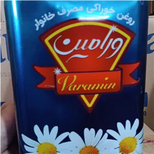 روغن نیمه جامد ورامین 5 کیلویی آبی