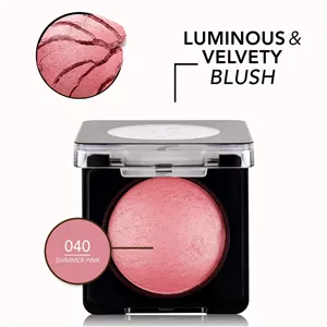 رژگونه تراکوتا فلورمار سری جدید کد 040 Shimmer Pink