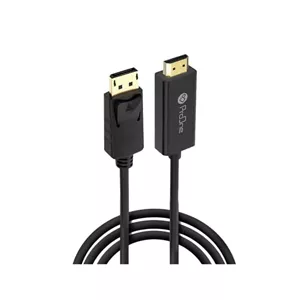 کابل DISPLAY به HDMI طول 1.8 متری 4K پرووان مدل PCH76