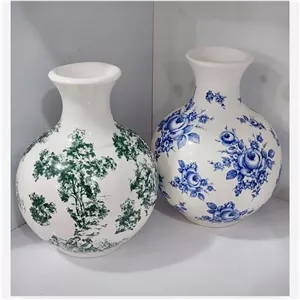 گلدان سرامیکی 20 سانتی 